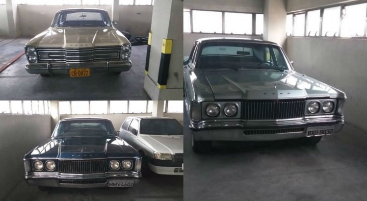 Carros antigos da coleção da família foram apreendidos 