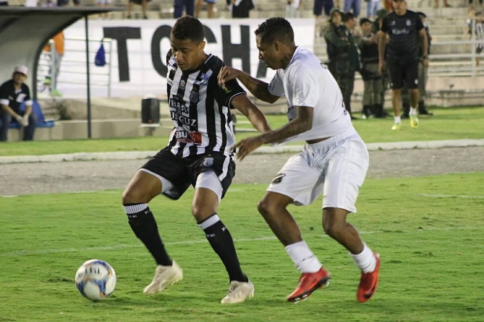 O Treze ainda não venceu na Série C — Foto: Ramon Smith / Treze